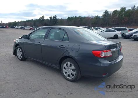 2013 Toyota Corolla Le из США, поврежденный, VIN 2T1BU4EEXDCO37920
